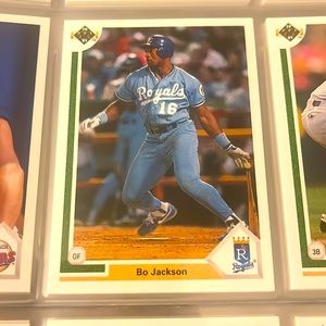 Bo Jackson card
